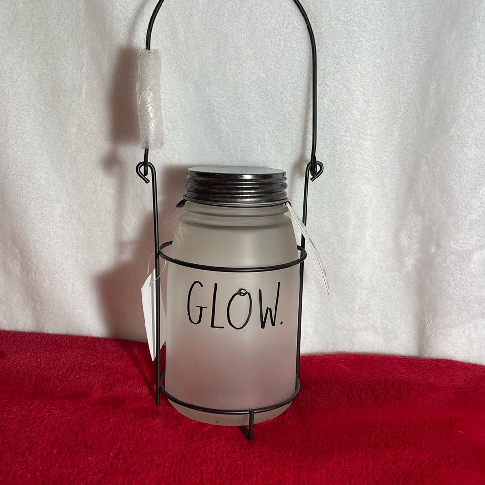💥LAST CHANCE‼️ RAE DUNN “Glow” Mason Lantern
